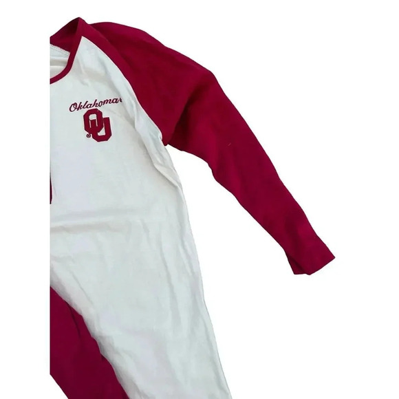 Colosseum Athletics Oklahoma Sooners Henley Shirt Size XL - Picture 3 of 4